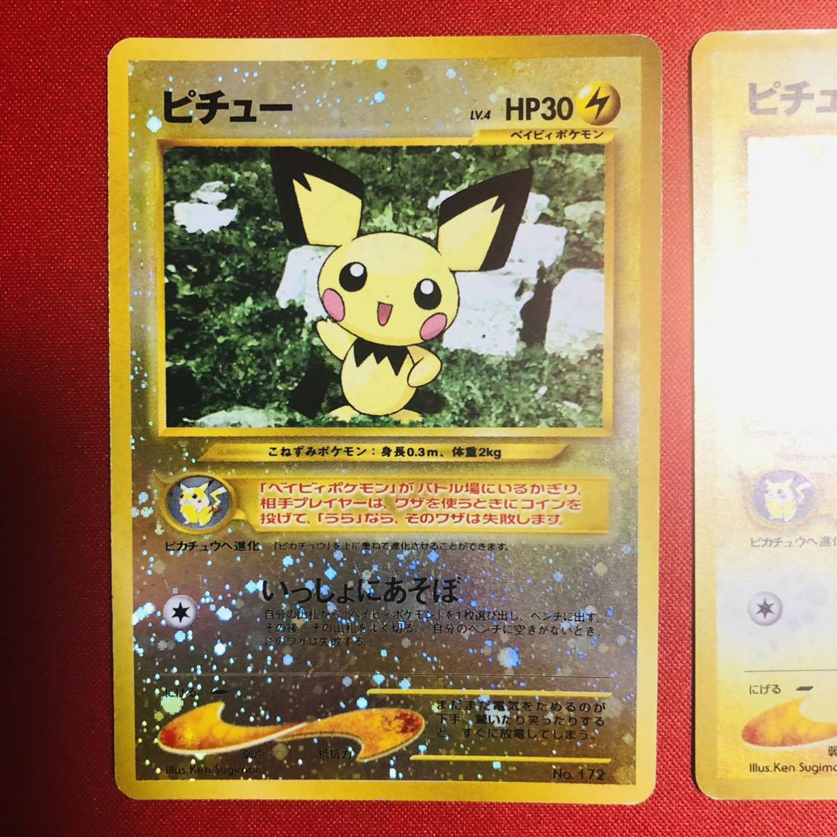 日本最大級 旧裏面 ピチュー ポケモンカード いっしょにあそぼ パチパチ 旧裏 Hocbongplus Vtc Edu Vn