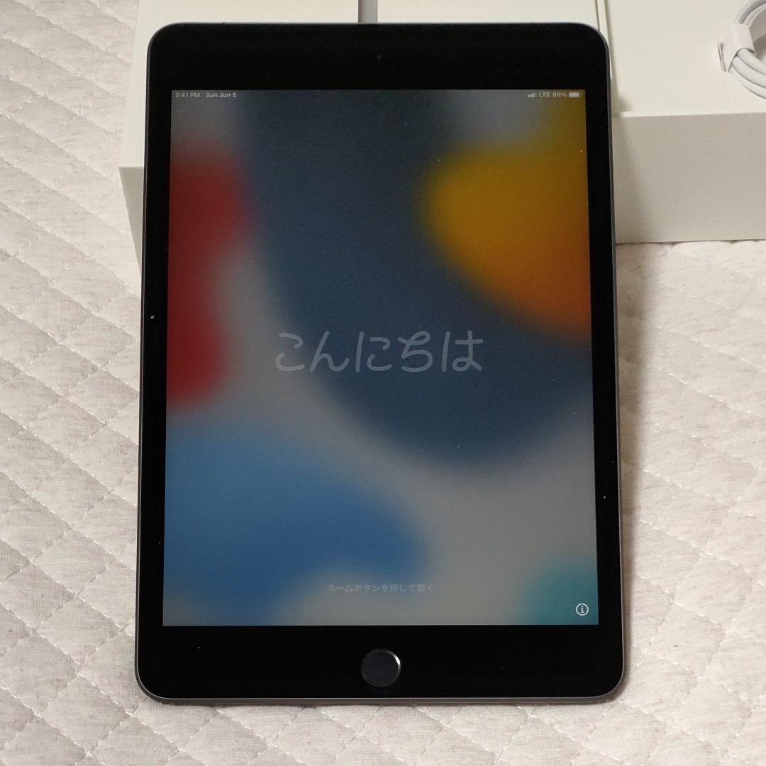 iPad mini 第5世代 Wi-Fi Cellular 64GB スペースグレー SIMフリー 超