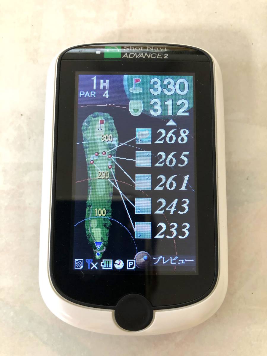 SHOT NAVI ADVANCE2 GPSゴルフナビ www.expressinter.com