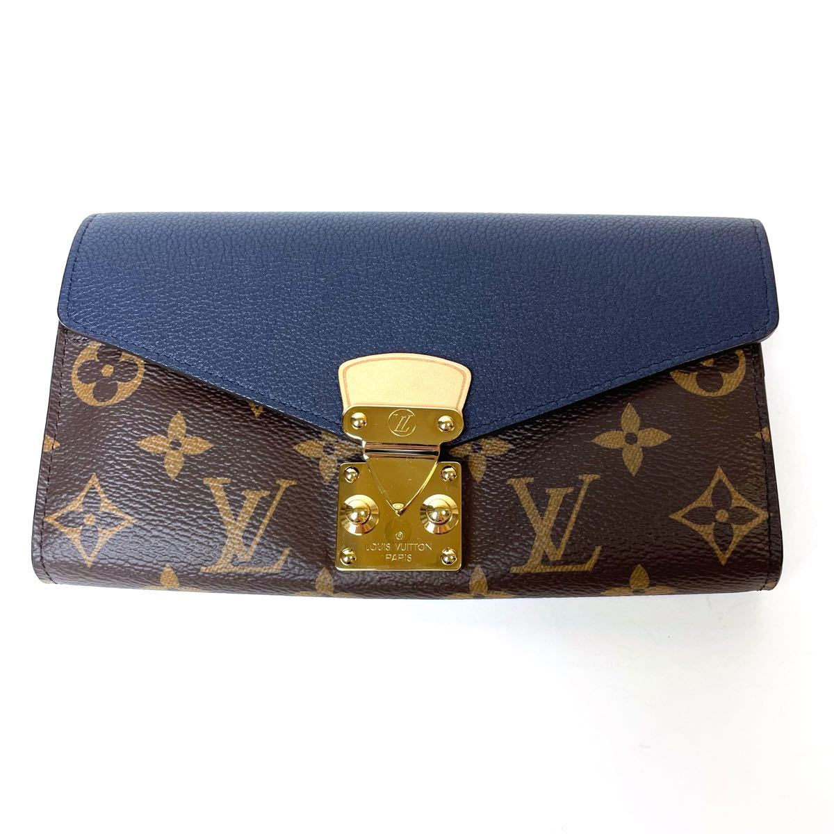 【極上美品】LOUIS VUITTON ルイヴィトン モノグラム ポルトフォイユ パラス 長財布