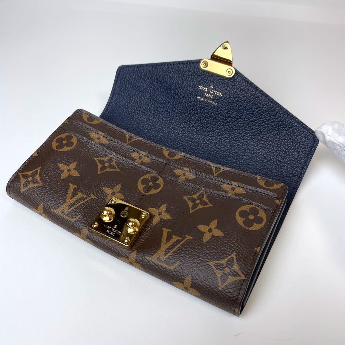 【極上美品】LOUIS VUITTON ルイヴィトン モノグラム ポルトフォイユ パラス 長財布