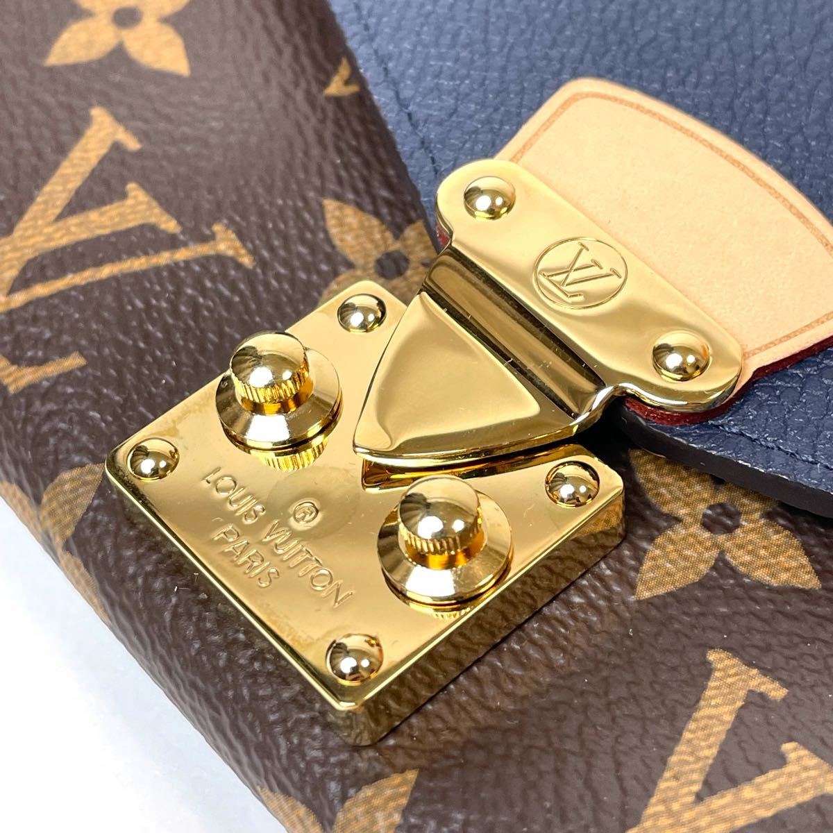 【極上美品】LOUIS VUITTON ルイヴィトン モノグラム ポルトフォイユ パラス 長財布