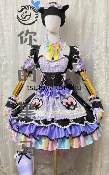 高品質 新作 アイドルマスター シンデレラガールズ風/夢見 りあ 高品質 新作 アイドルマスター シンデレラガールズ風/夢見 りあ