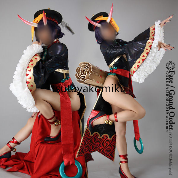 高品質 新作 FGO/酒呑童子 キョンシー(カルデアパーク 高品質 新作 FGO/酒呑童子 キョンシー(カルデアパーク