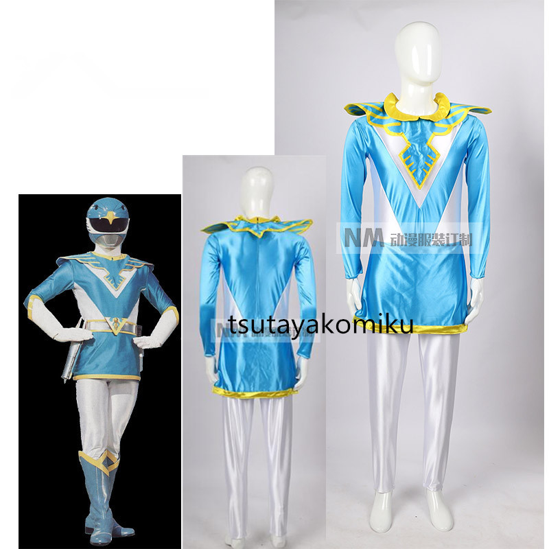 高品質 新作 鳥人戦隊ジェットマン・ブルースワロー 全身タイツ 高品質 新作 鳥人戦隊ジェットマン・ブルースワロー 全身タイツ