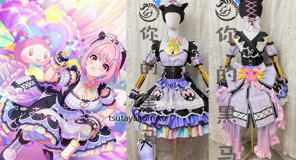 高品質 新作 アイドルマスター シンデレラガールズ風/夢見 りあ 高品質 新作 アイドルマスター シンデレラガールズ風/夢見 りあ
