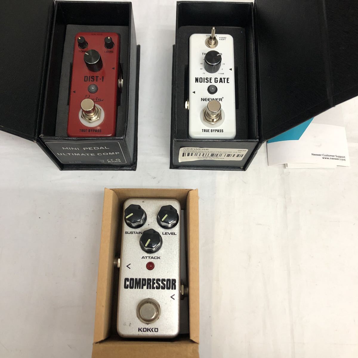 ギターエフェクター3個セット NOISE GATE COMPRESSOR DIST-I NEEWER Rowin kokko み ガリ有り 220627A-06(オーバードライブ)|売買されたオークション情報、yahooの商品情報をアーカイブ公開 - オークファン(aucfan.com) ギターエフェクター3個セット NOISE GATE COMPRESSOR DIST-I NEEWER Rowin kokko み ガリ有り 220627A-06(オーバードライブ)|売買されたオークション情報、yahooの商品情報をアーカイブ公開 - オークファン(aucfan.com)