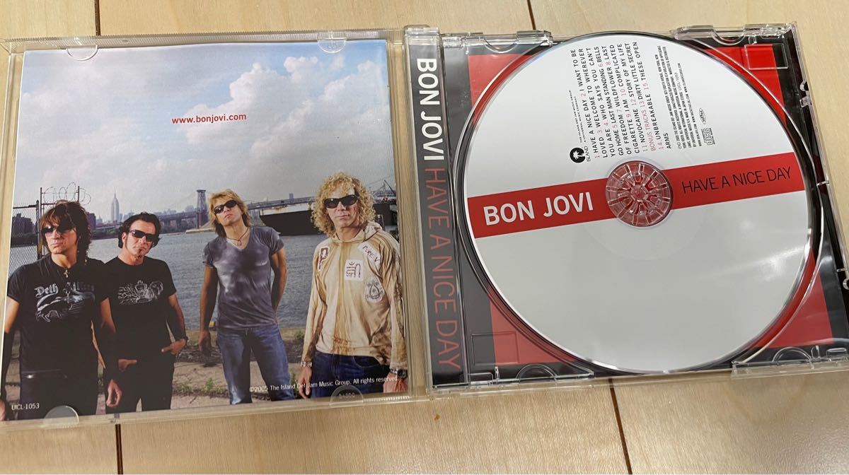 Bon Jovi ボンジョビ have a nice day 