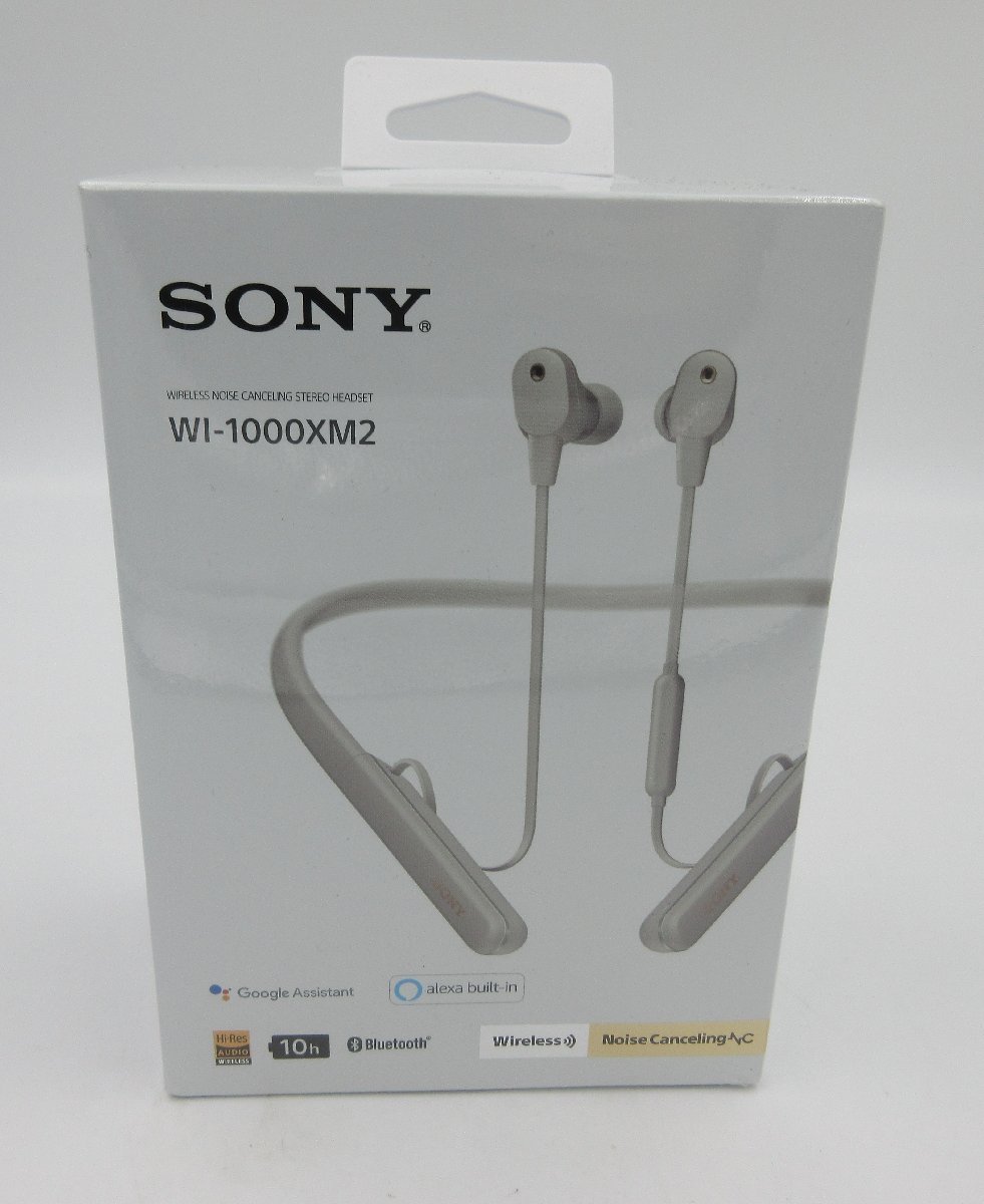 J18274RL 未開封 SONY ソニー ワイヤレスノイズキャンセリングステレオ