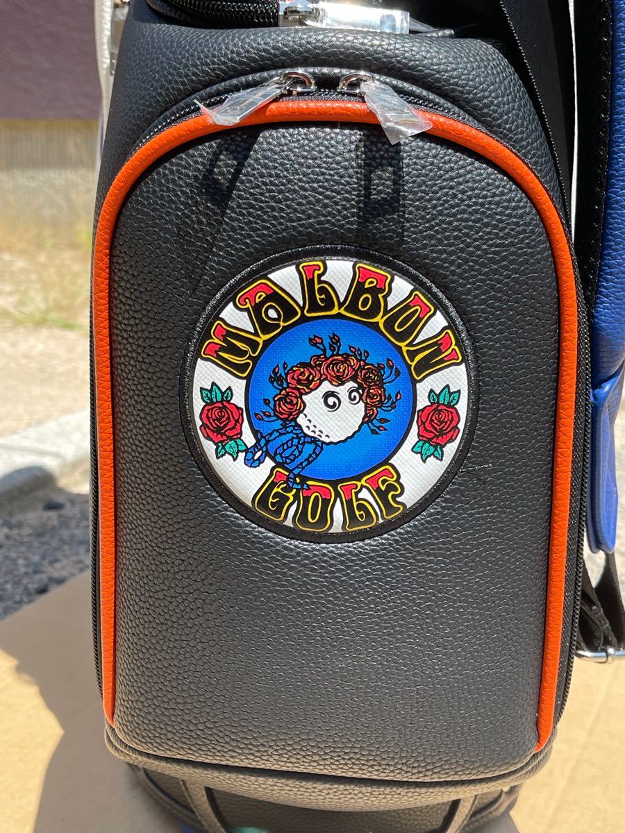 マルボン ゴルフ 新作 スタンドキャディバッグ malbon golf Roses Golf