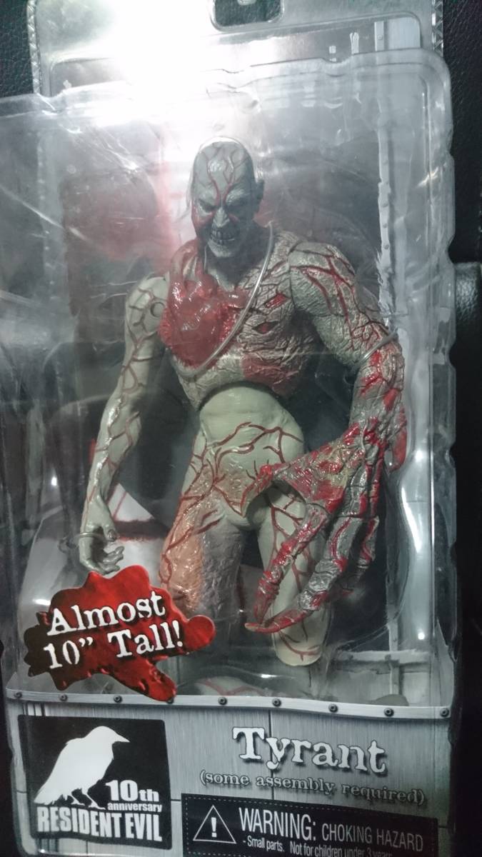 【未開封】ネカ NECA タイラント 「バイオハザード」 フィギュア ブリスター版 NECA Resident Evil Tyrant Series Action Figure