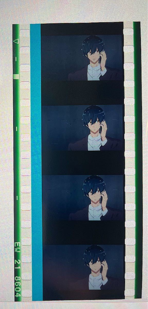 Free! FS 入場者特典 コマフィルム 6 7 週目 桐嶋郁弥 映画 pa