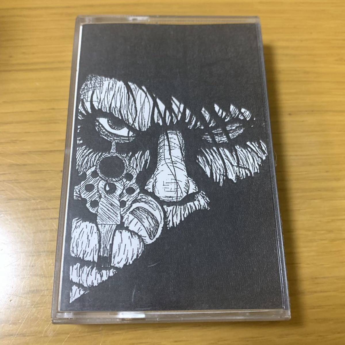 【TAPE】attack is the best defence punk hardcore noisecore crust gism gauze zouo execute lipcream disclose discharge framtid_画像1