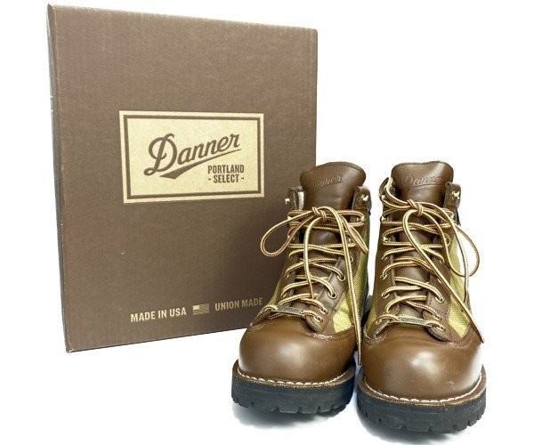 美品*DANNER(ダナー)DANNER LIGHT GORE-TEX ブーツ 30440 8.5 / 42