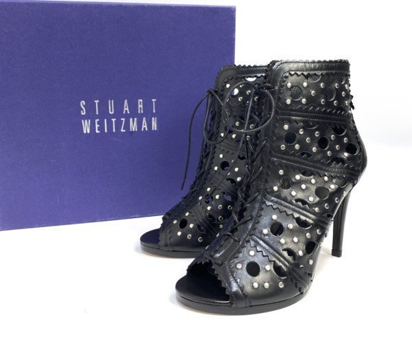 未使用*8.5万*STUART WEITZMAN (スチュワートワイツマン) ブーツ 36