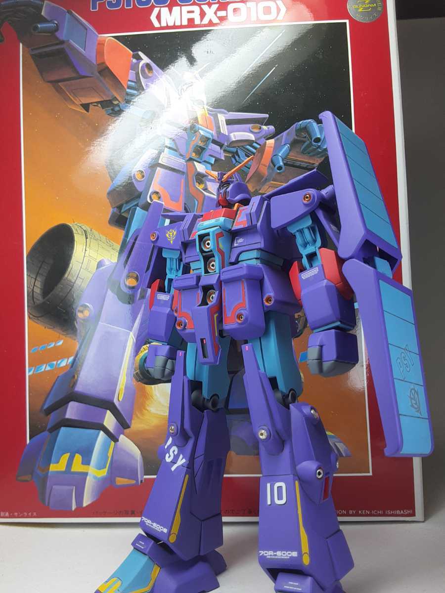 旧キット 1/300 サイコガンダムマークⅡ 塗装 改修 完成品 機動 旧キット 1/300 サイコガンダムマークⅡ 塗装 改修 完成品 機動