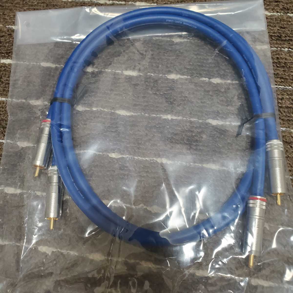 最新コレックション アキュフェーズ ASL-10B RCAケーブル1.0m zppsu.edu.ph