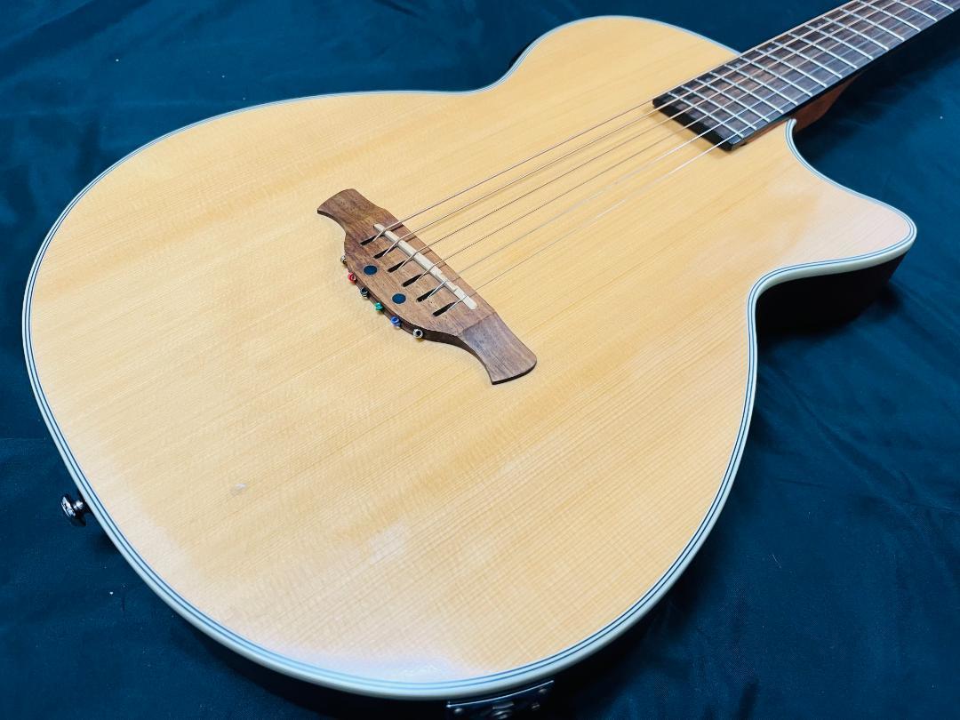 skt2-p2】【整備済】CRAFTER CT120/N クラフター エレアコ ギター 生産