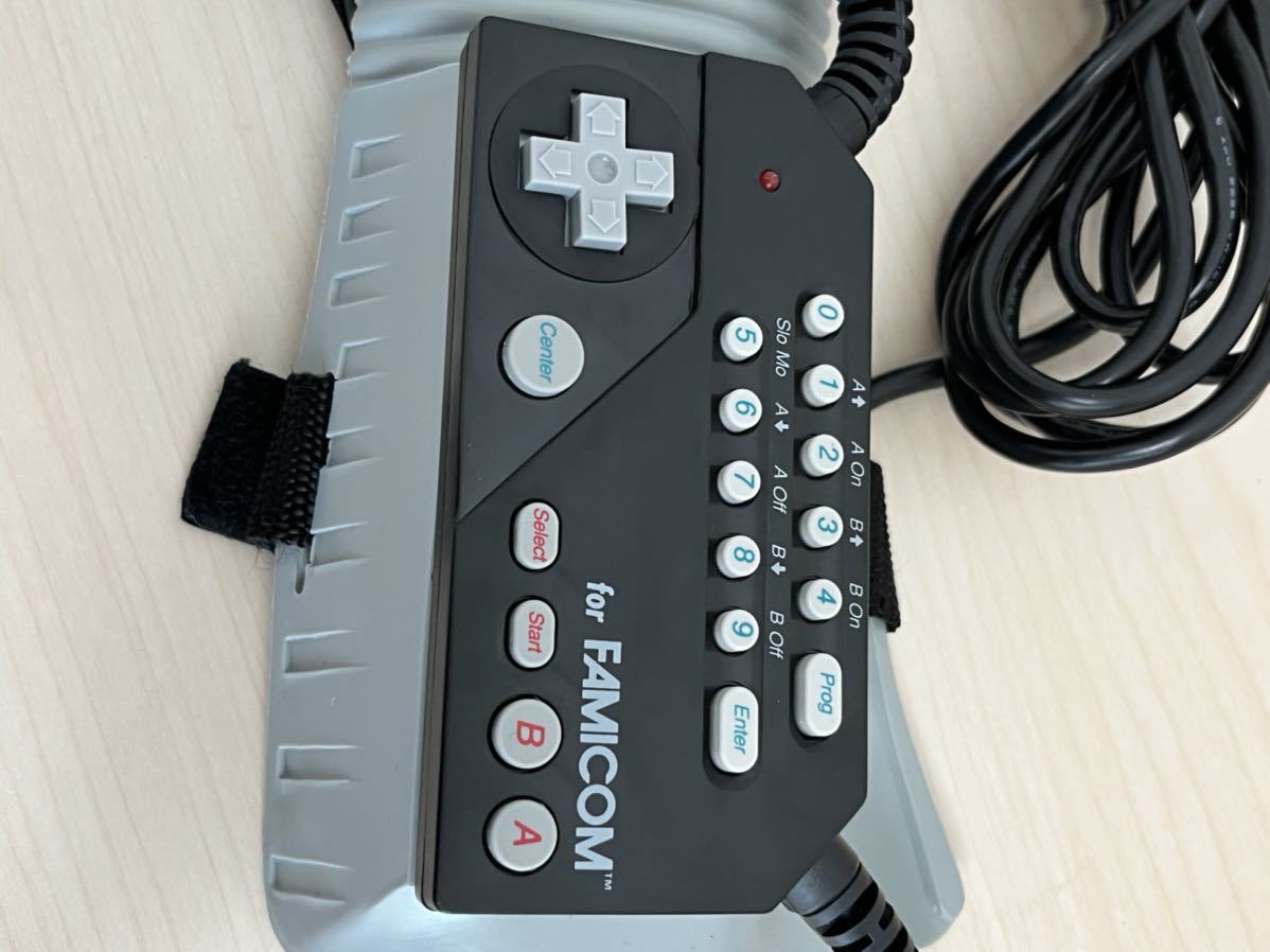 PAX POWER GLOVE パックス パワー・グローブ ファミリーコンピューター 専用コントローラー Nintendo