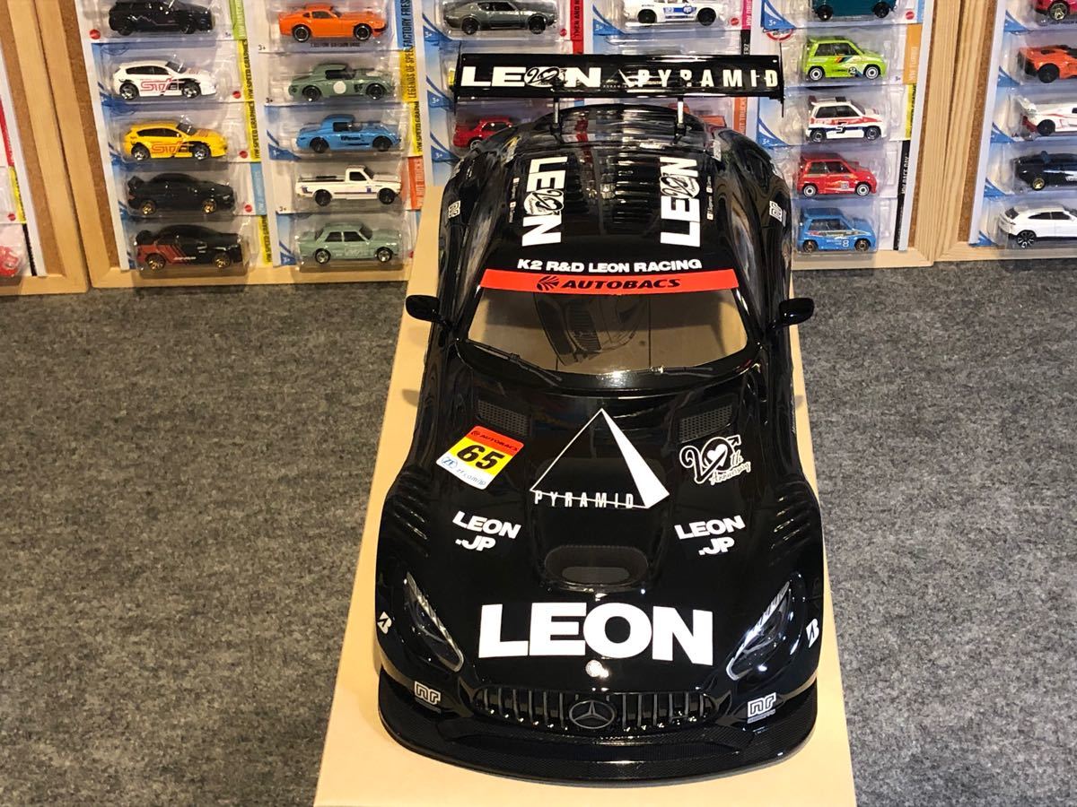 タミヤ ラジコン RC MERCEDES-AMG GT3 塗装済 スペアボディ2 タミヤ ラジコン RC MERCEDES-AMG GT3 塗装済 スペアボディ2