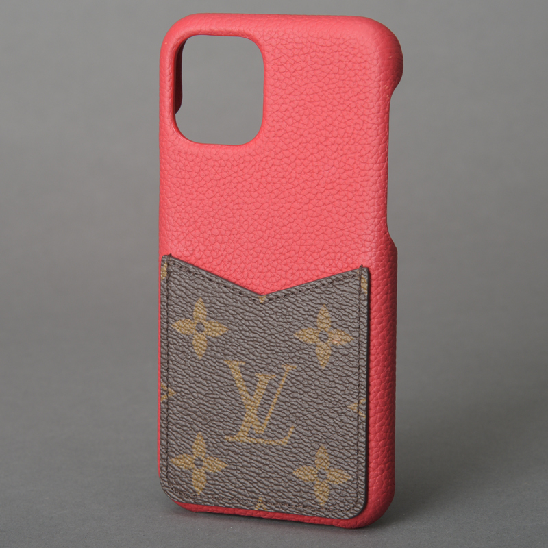 美品 LOUIS VUITTON ルイヴィトン モノグラム iPhone11 贈り物