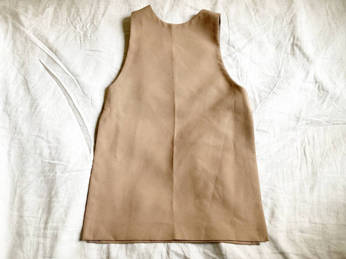H BEAUTY&YOUTH UNITED ARROWS ユナイテッドアローズ TROPICAL CLOTH VEST TROUSERS セットアップ トロピカル ベスト パンツ レディース◇4