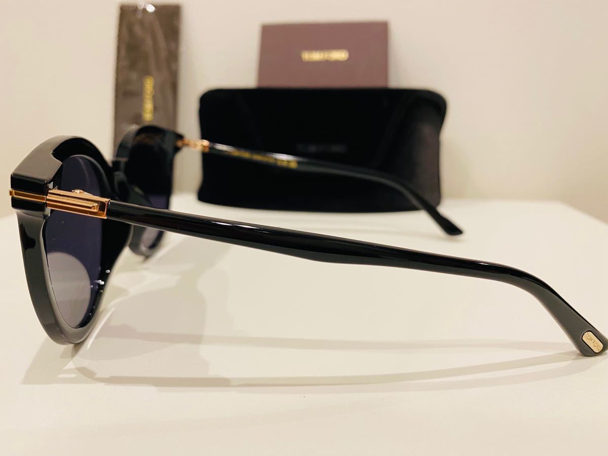 TOMFORD トムフォード サングラス メガネ高級メガネ TF807K 01A