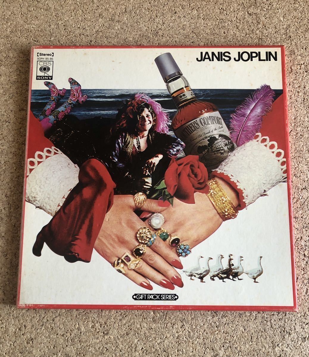 JANIS JOPLIN ジャニス ジョプリンGIFT PACK SERIES LPレコード2枚組_画像1