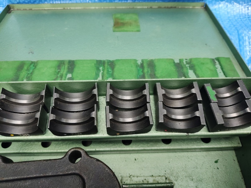 カクタス 産機興業　油圧ヘッド分離式圧縮工具　ヘッド部　CT-2 T型圧縮工具