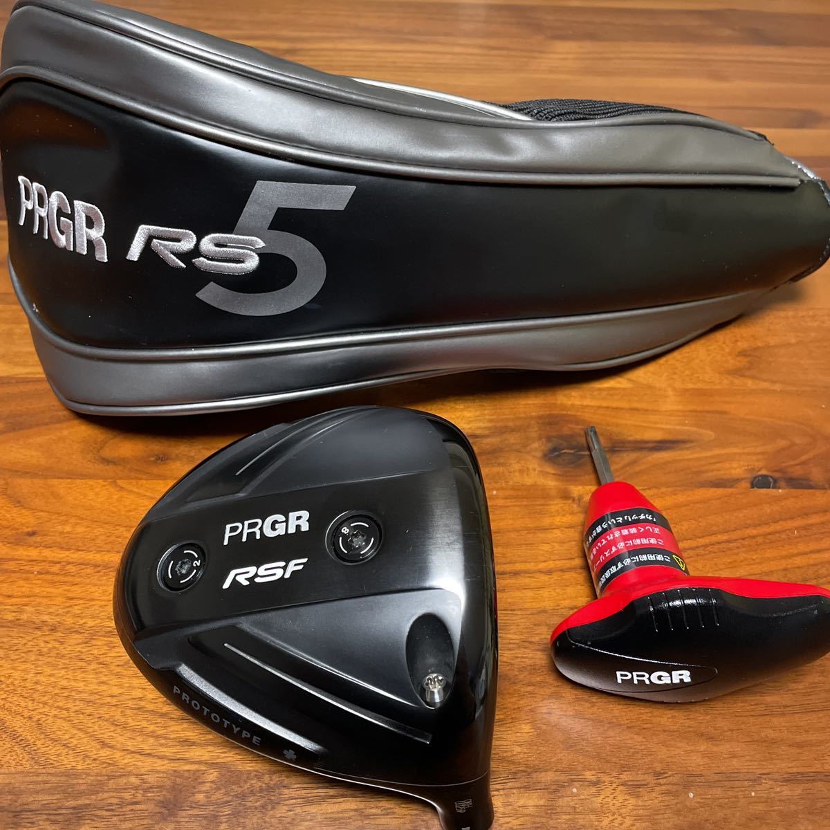 美品PRGR RSF PROTOTYPE シングルクローバー(10.5°) ヘッド単品純正