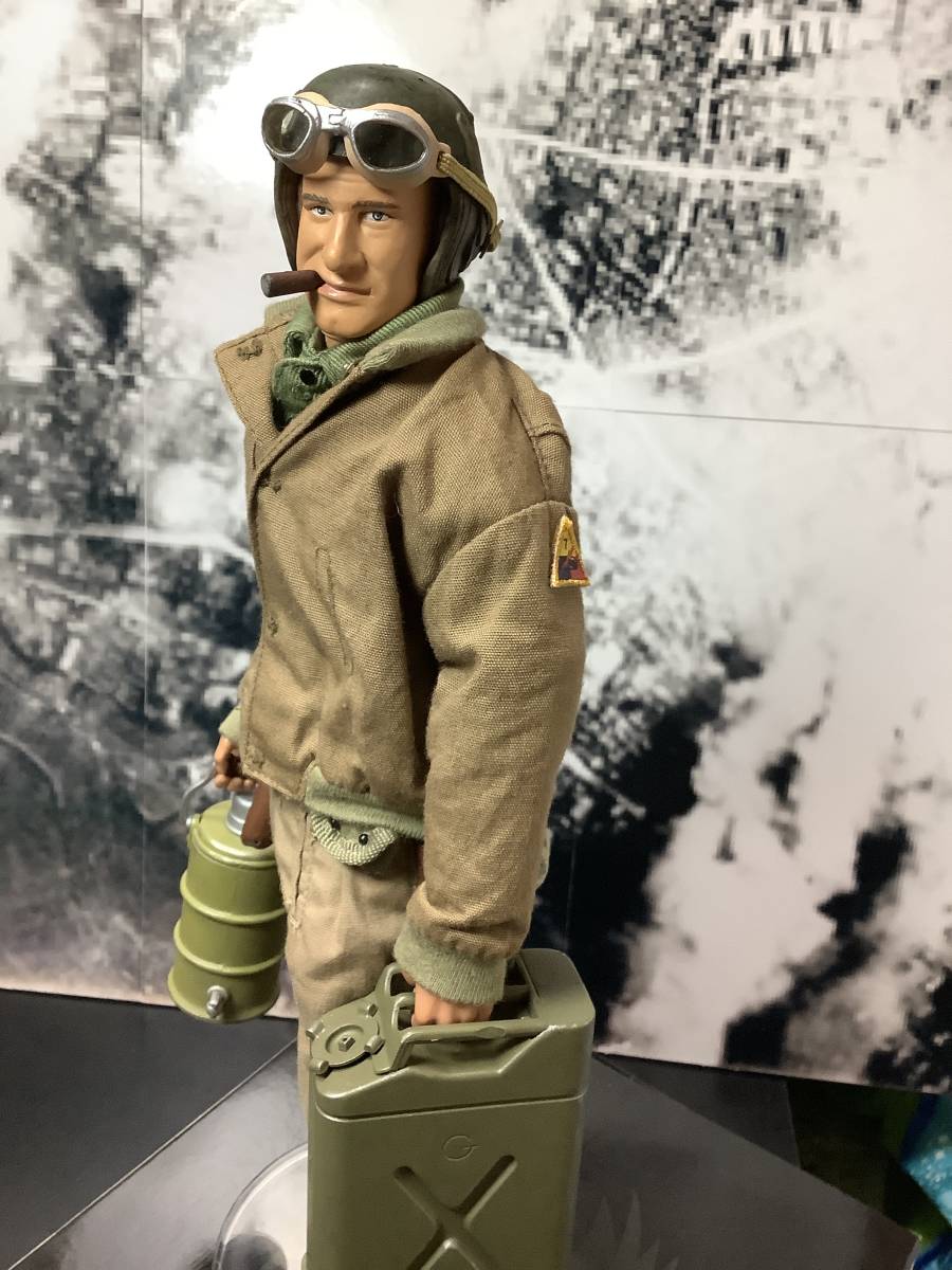  1/6スケール　WWⅡ アメリカ陸軍　戦車兵_画像2