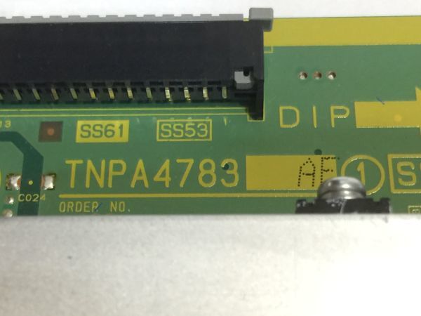  Panasonic плазма SS панель TNPA4783 CA92L 9906