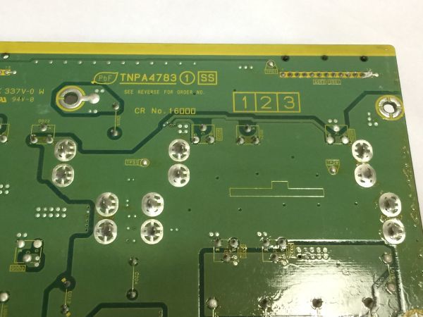  Panasonic плазма SS панель TNPA4783 CA92L 9906