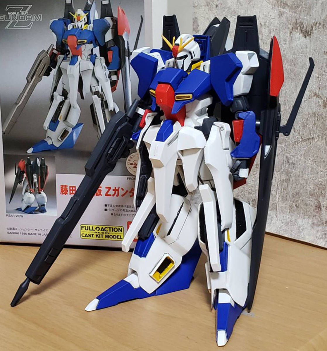 1/144 ガレージキット 藤田一己版 MSZ-006 Zガンダム (機動戦士 1/144 ガレージキット 藤田一己版 MSZ-006 Zガンダム (機動戦士