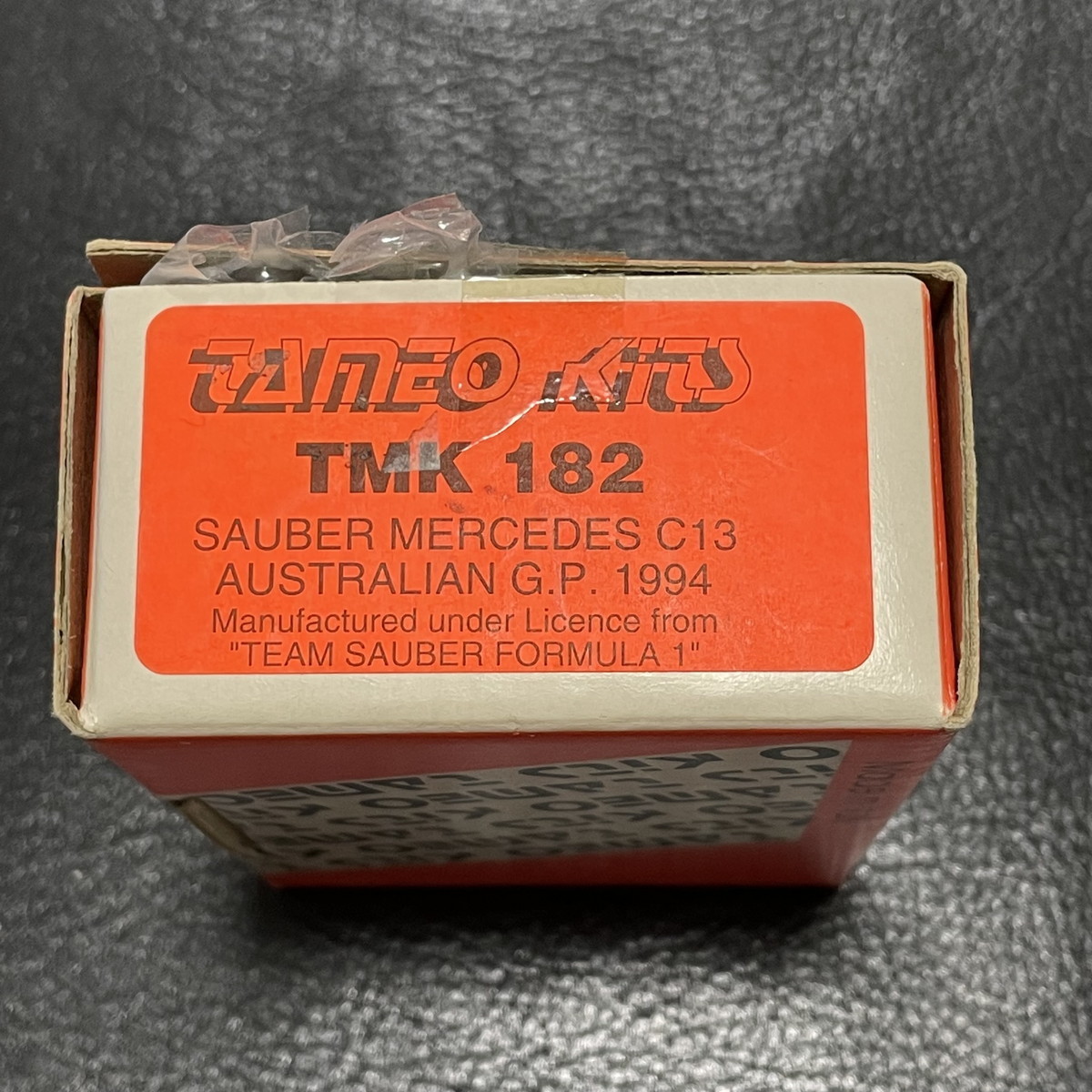 タメオ 1/43 メタルキット ザウバー C13 メルセデス 後期型 最終 タメオ 1/43 メタルキット ザウバー C13 メルセデス 後期型 最終