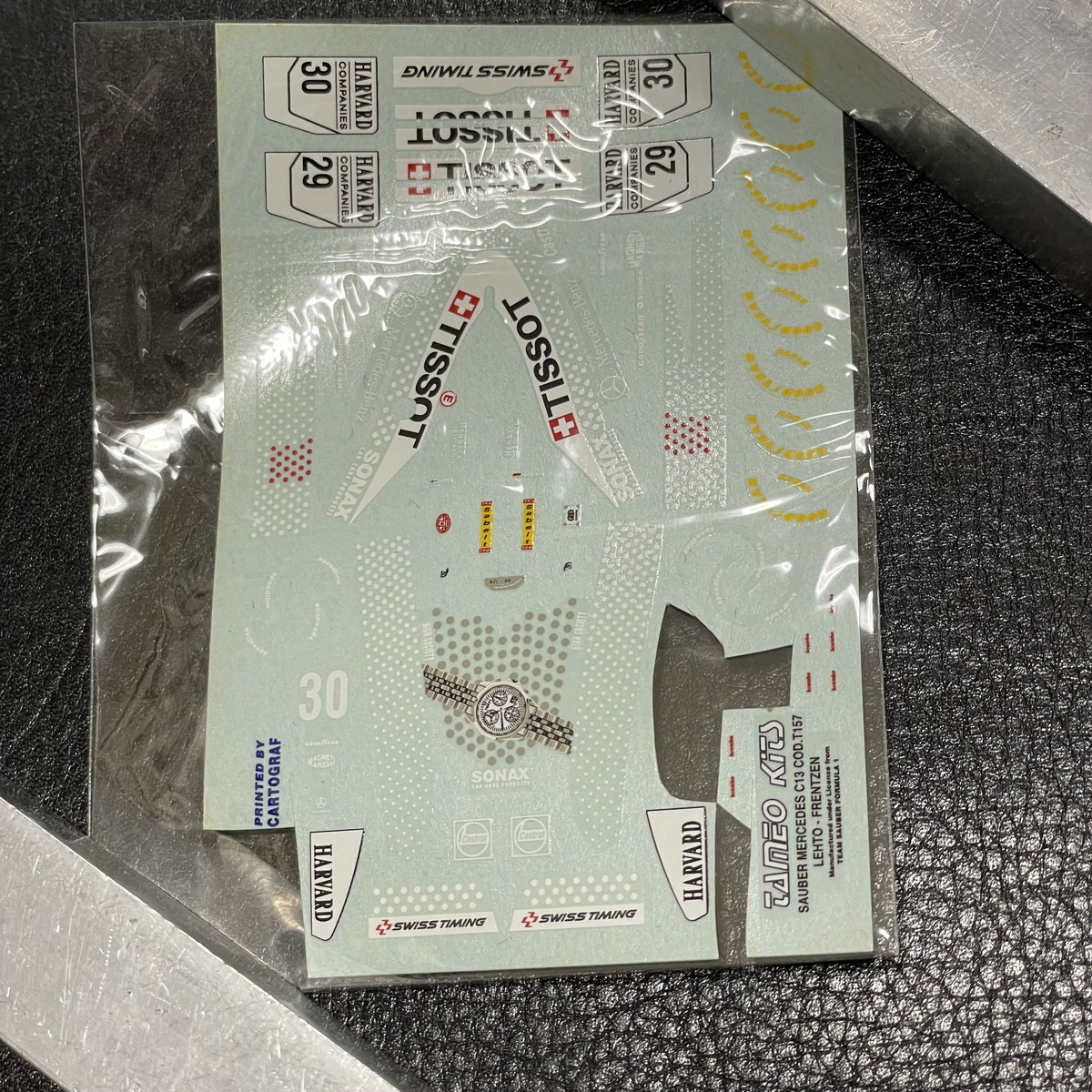 タメオ 1/43 メタルキット ザウバー C13 メルセデス 後期型 最終 タメオ 1/43 メタルキット ザウバー C13 メルセデス 後期型 最終