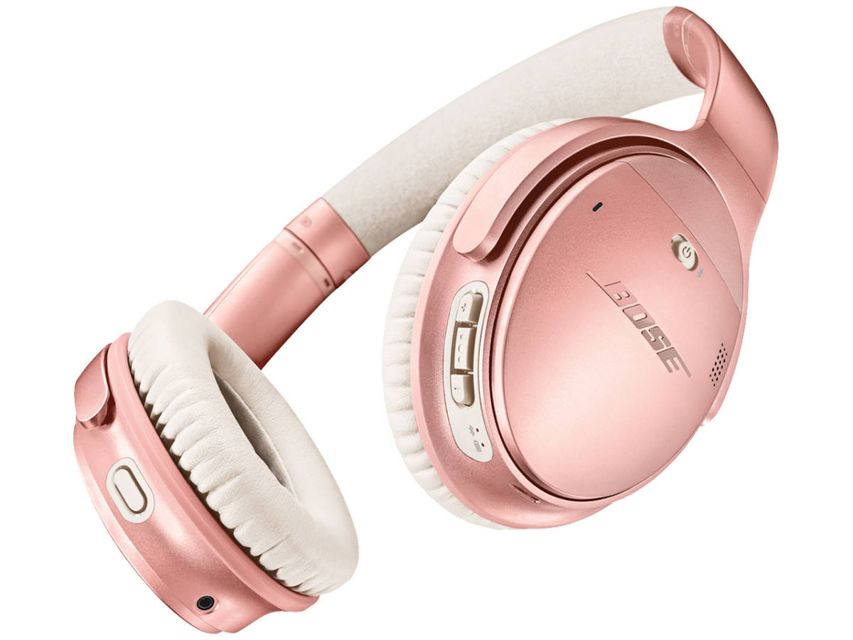 PayPayフリマ｜送料無料 新品保証付 ボーズ Bose QuietComfort35 wireless headphones II Limited  Edition ローズゴールド 即決