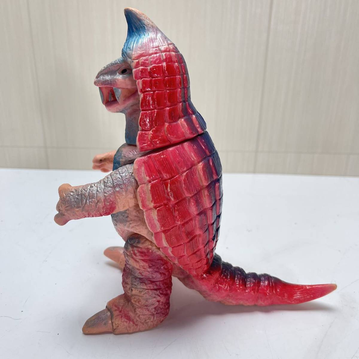 正規品販売! ウルトラ怪獣ソフビ プルーマ ブルマァク 希少 昭和レトロ
