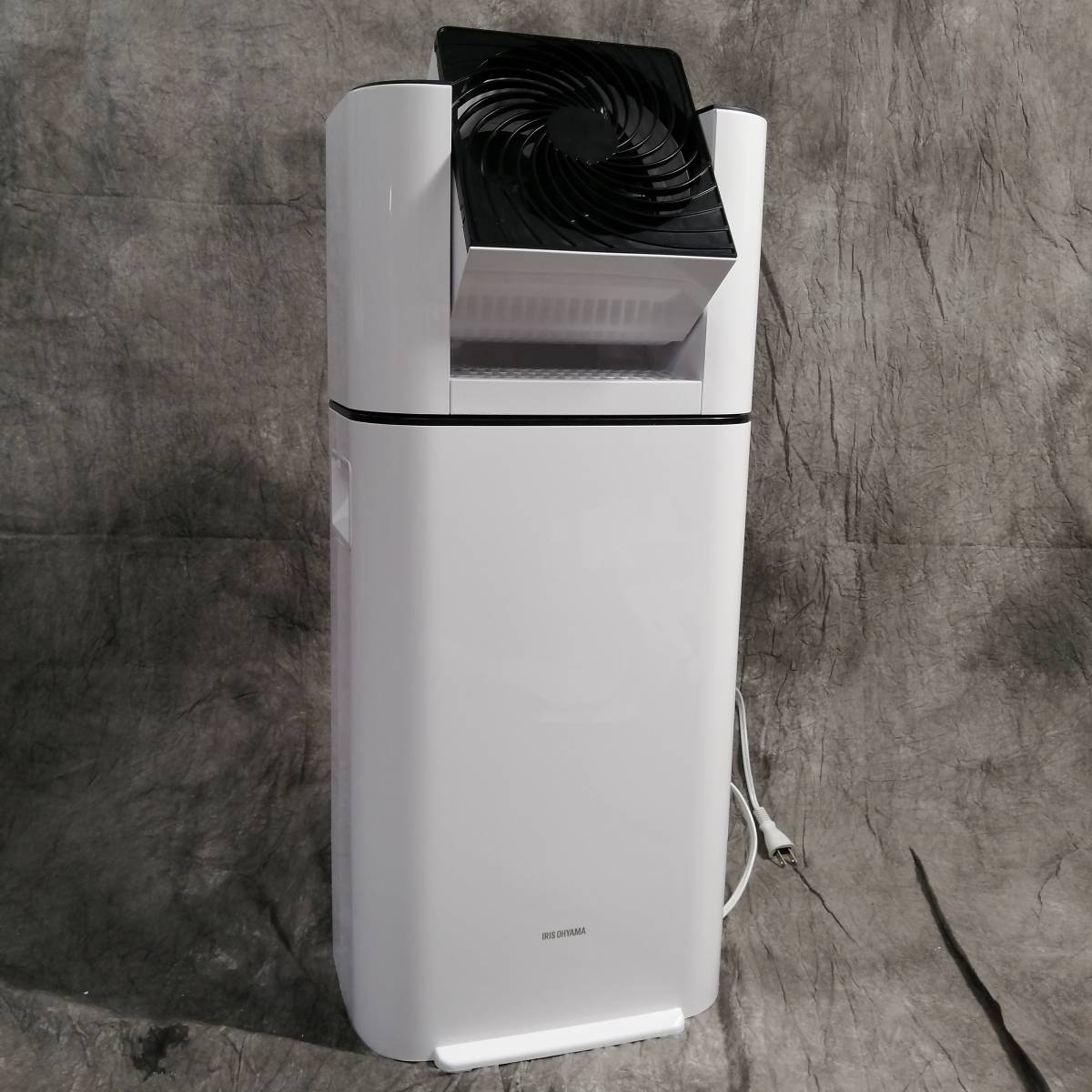 未使用 アイリスオーヤマ サーキュレーター 衣類乾燥除湿器 IJD-I50-W