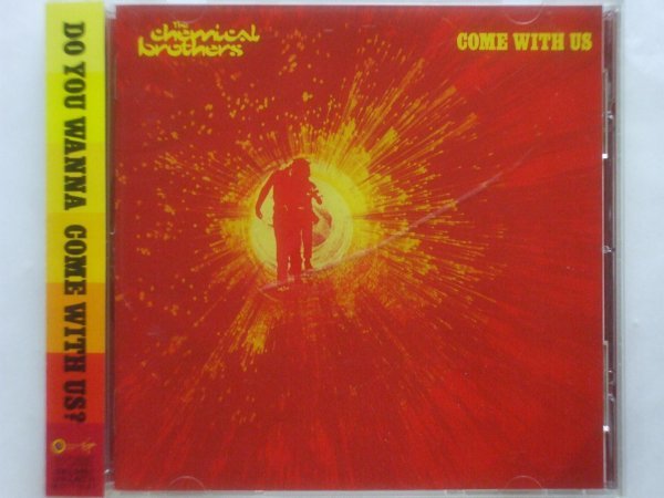 即決□The Chemical Brothers / Come With Us□帯付き□2,500円以上の落札で送料無料!!_画像1