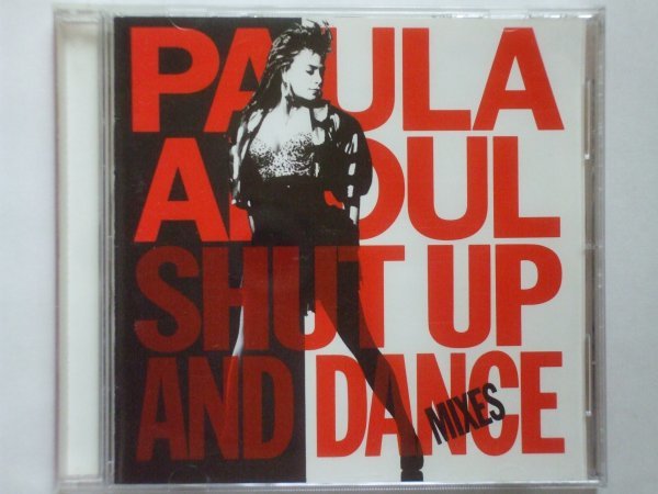 ●CDs●Paula Abdul / Shut Up And Dance (The Dance Mixes)●Frankie Foncett・Shep Pettibone●2,500円以上の落札で送料無料!!_画像1