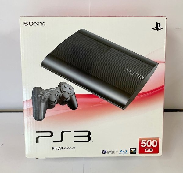 SONY/ソニー】PlayStation3 PS3 本体 CECH-4200C 500GB プレステ3