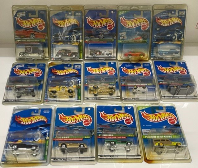 MATTEL/マテル】HOT WHEEL ホットウィール ミニカー14台セット