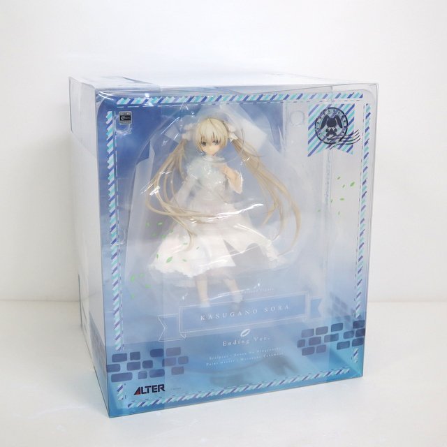 非常に高い品質 未開封 ALTER アルター ヨスガノソラ 春日野穹 1 8