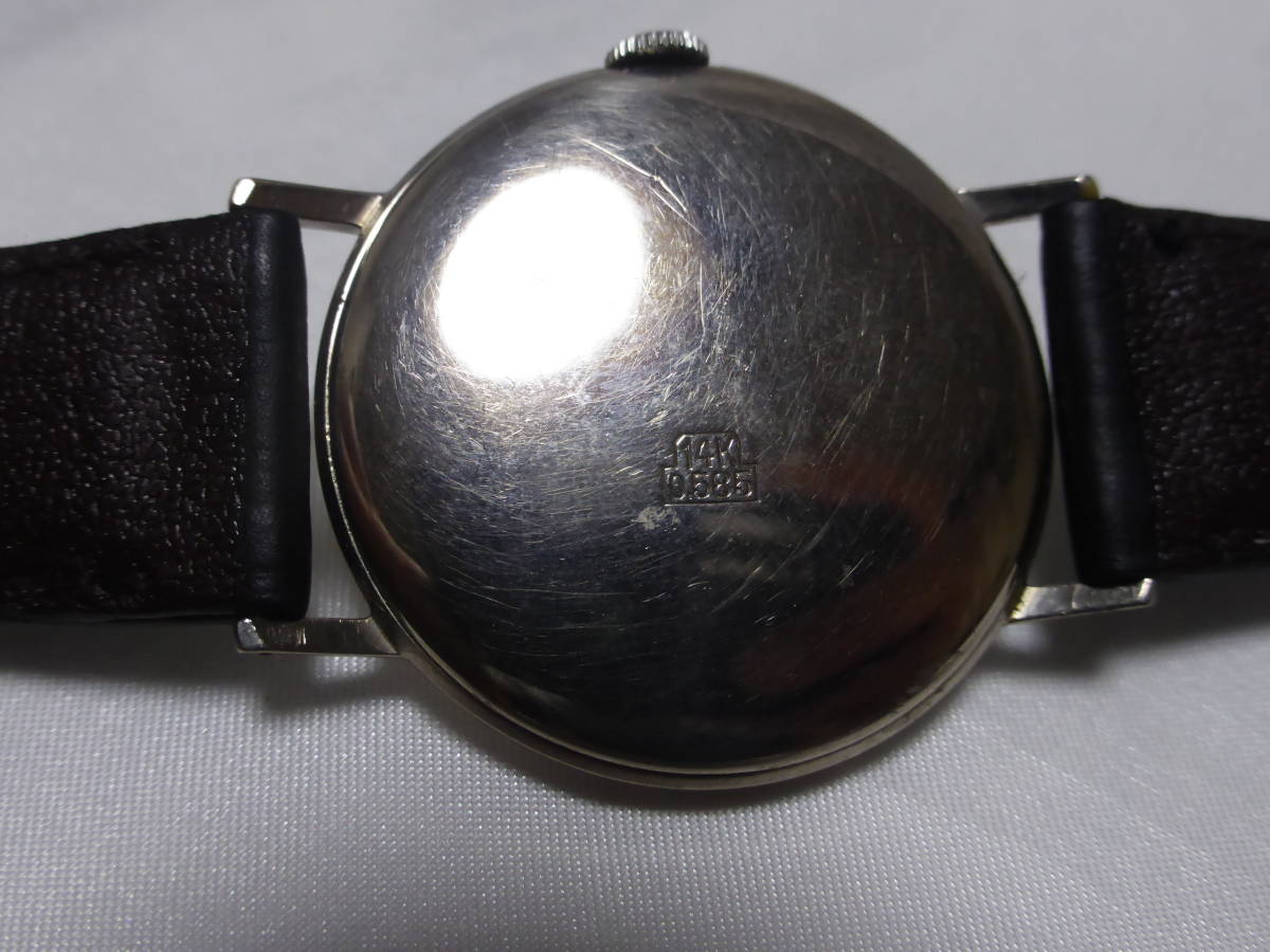 BENRUS☆ベンラス 手巻き 14K メンズ 腕時計☆ | clinicamedicacma.com.br