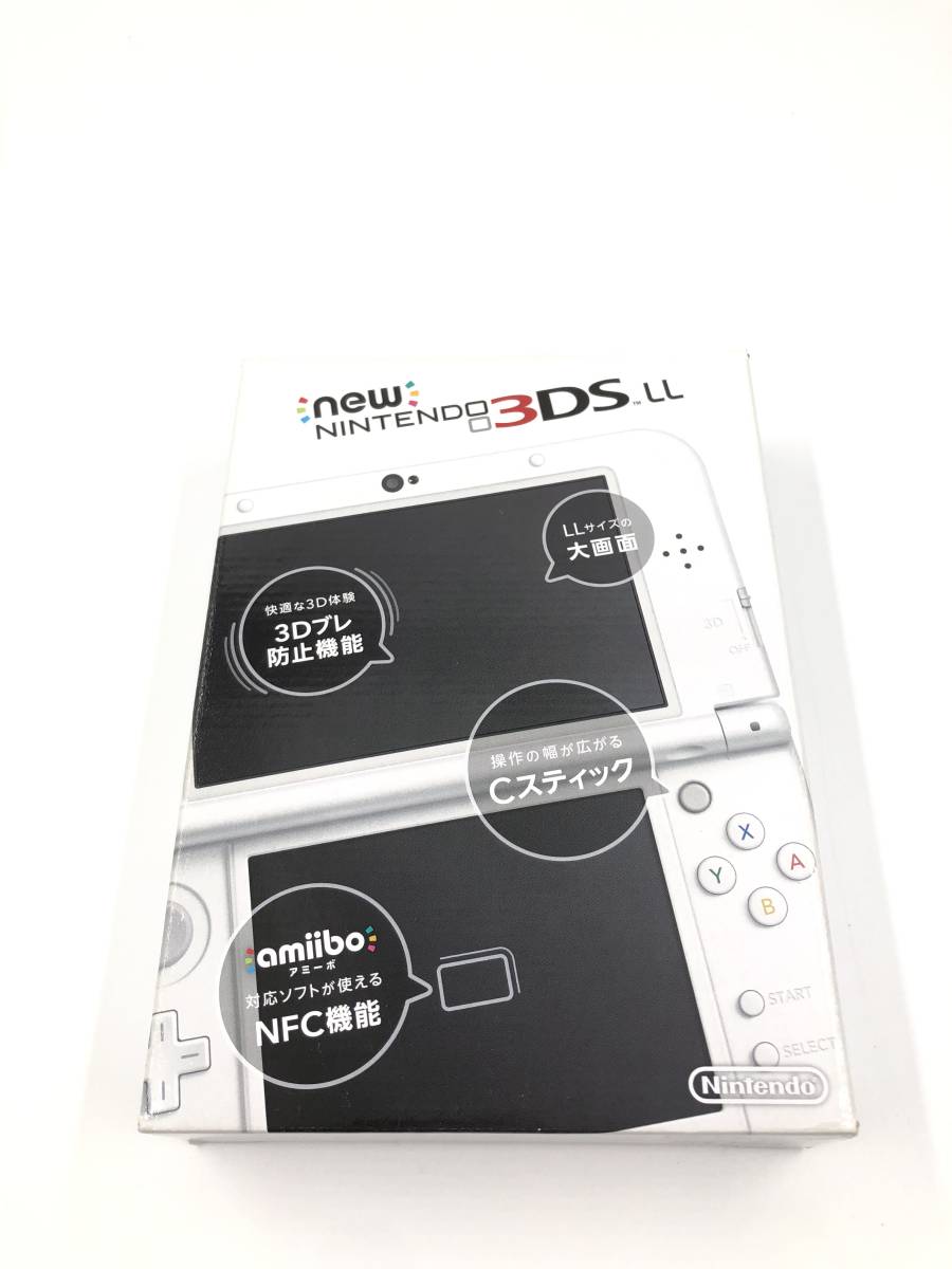 正規店仕入れの Nintendo new 3DS LL パールホワイト nascd.edu.bd