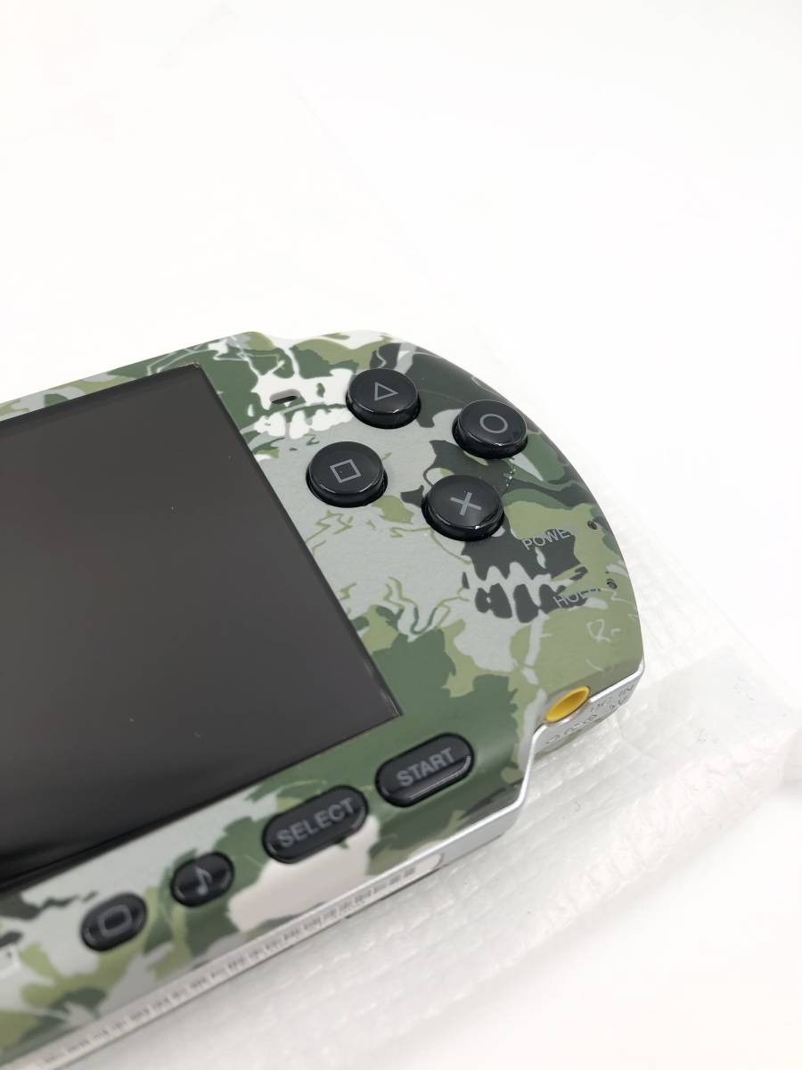 13202円 最安値挑戦 PSP プレイステーション ポータブル メタルギア ソリッド ピースウォーカー プレミアムパッケージ