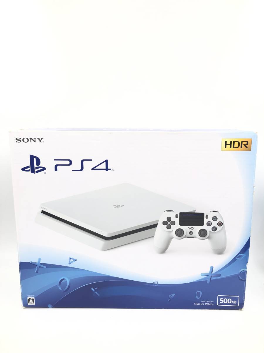 正規店安い】 PlayStation®4 グレイシャー・ホワイト 500GB CUH-220