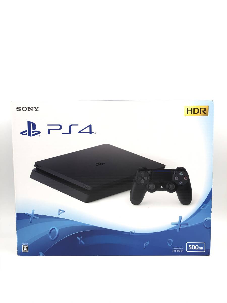 新品未使用】PlayStation4本体 ジェット・ブラック 500GB - haskekudla.com