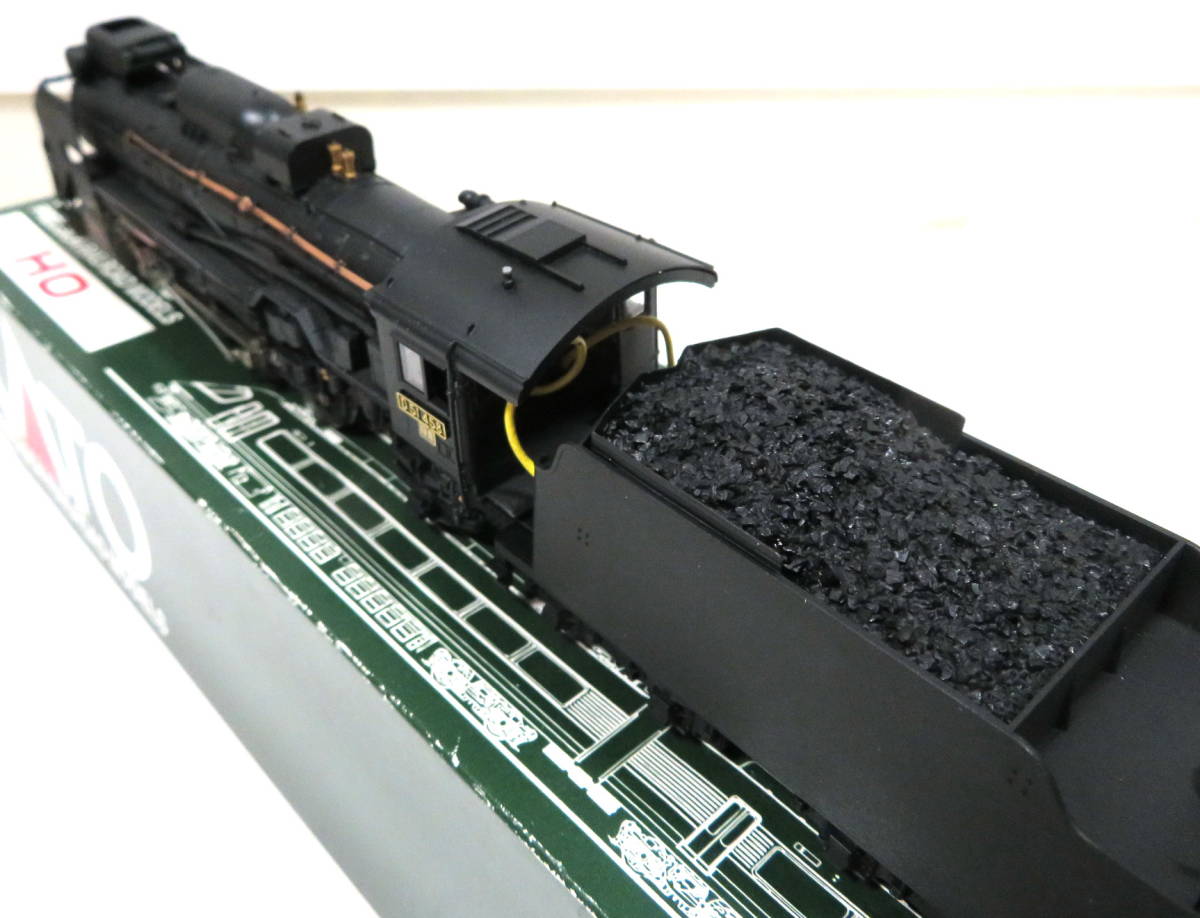 とっておきし福袋 カトー 16番 HO 1-202 D51標準型 パーツ未使用 破損